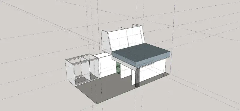 Van layout overview