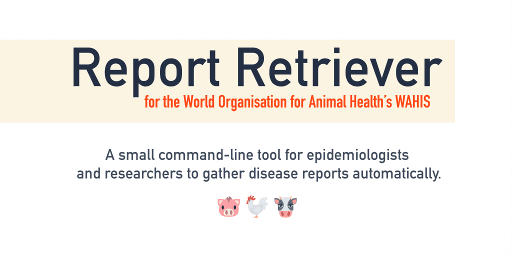 world organisation for animal health automatic report retriever thumbnail